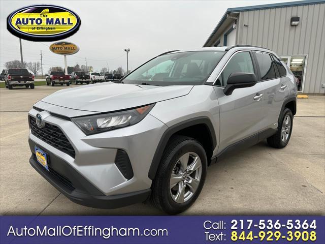 2022 toyota rav4 hybrid le