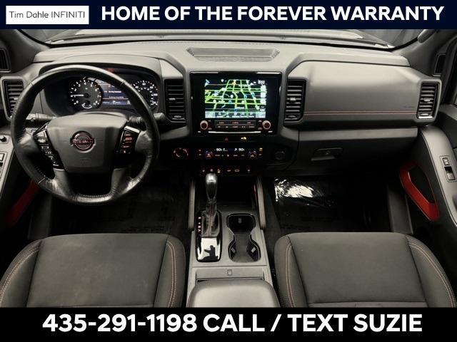 2022 nissan frontier pro-4x