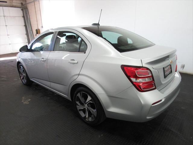 2020 chevrolet sonic fwd sedan premier