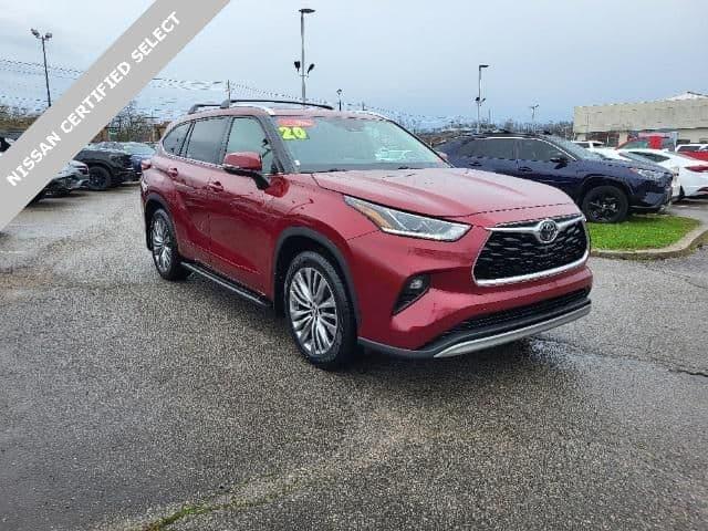 2020 toyota highlander platinum in nicholasville, kentucky