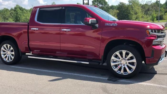 used 2019 chevrolet silverado 1500 4x4 crew cab high country little rock, ar 72210 for sale in little rock, arkansas