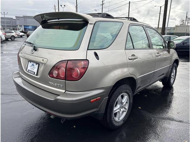 2000 lexus rx 300 base