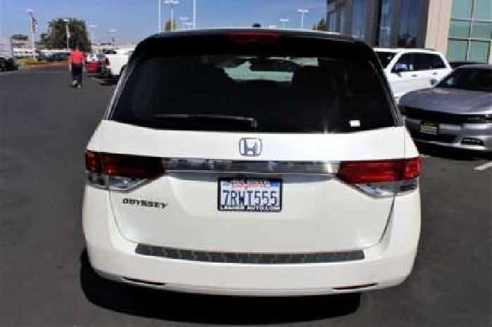 2014 honda odyssey ex-l in elk grove, ca