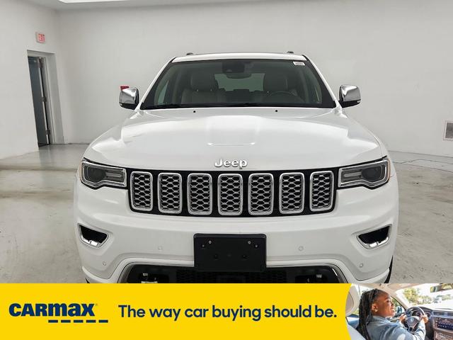 2020 jeep grand cherokee overland