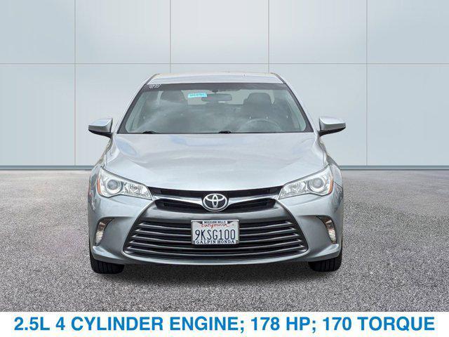 2015 toyota camry le
