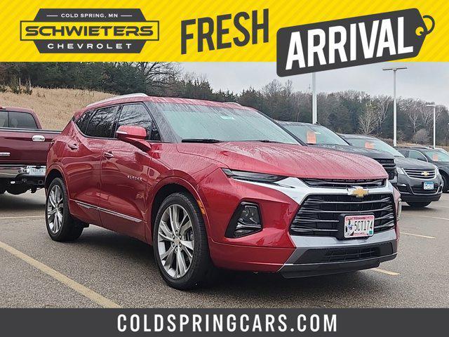 2019 chevrolet blazer premier