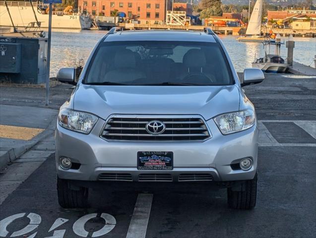 2008 toyota highlander limited