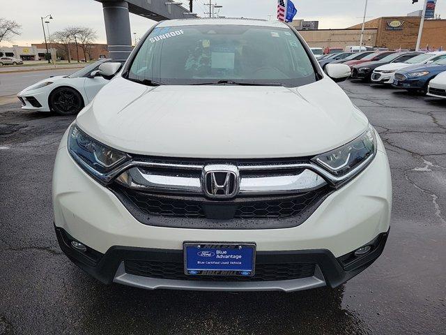 2017 honda cr-v ex-l