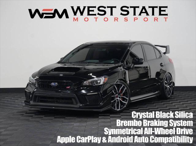 2021 subaru wrx sti base
