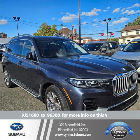 2022 bmw x7 xdrive40i