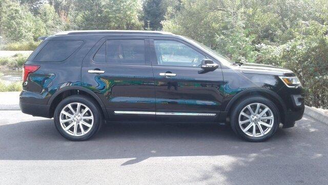 used 2016 ford explorer 4wd limited bellingham, wa 98229 for sale in bellingham, washington