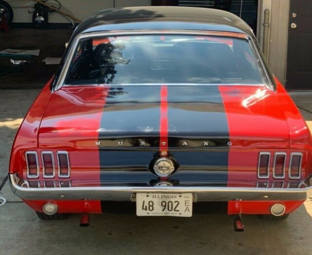 1967 ford mustang 302 w/ c4 trans