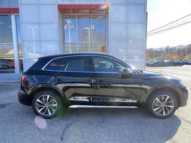 2021 audi q5 40 premium plus