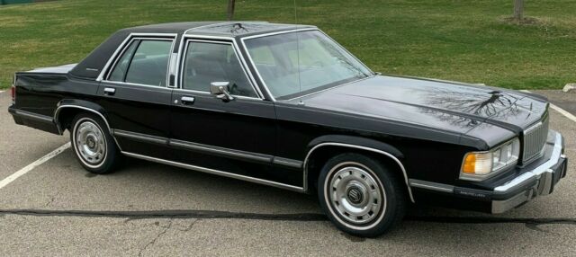 1989 mercury grand marquis gs low mileage 69430