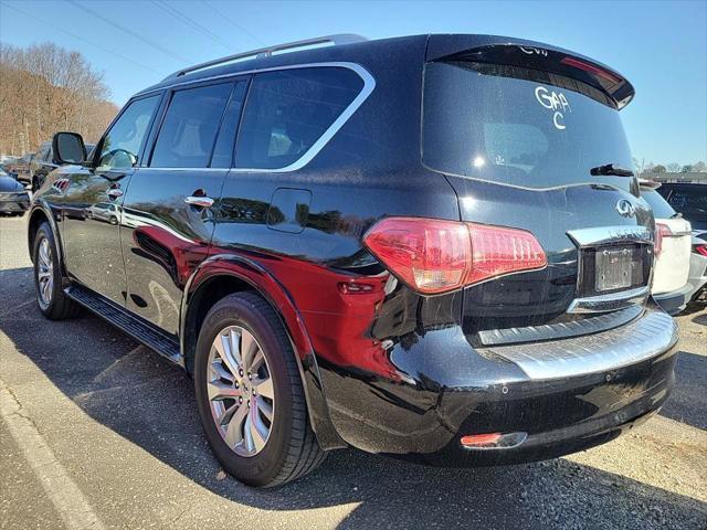 2017 infiniti qx80 base