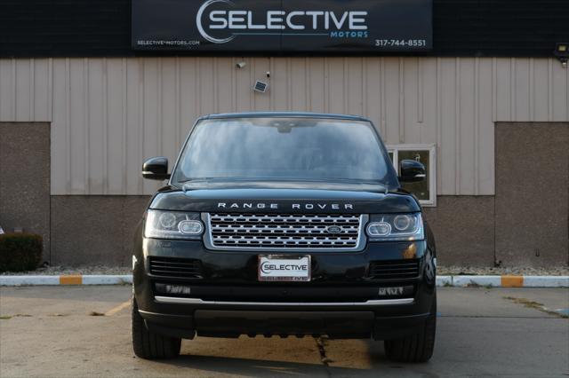 2017 land rover range rover 5.0l supercharged