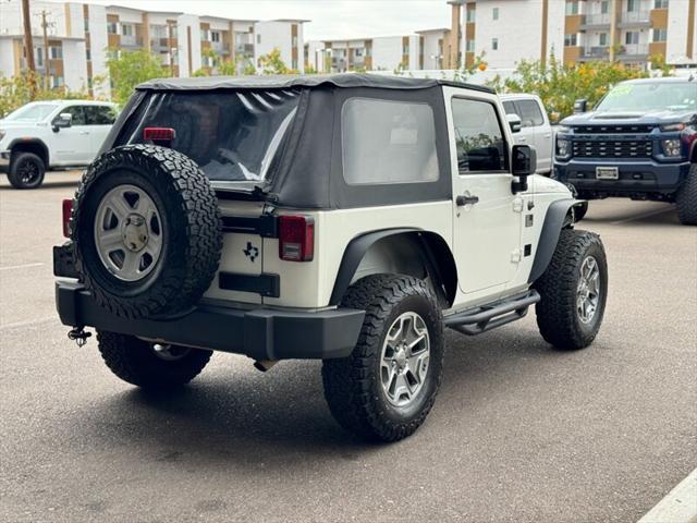 2010 jeep wrangler sport