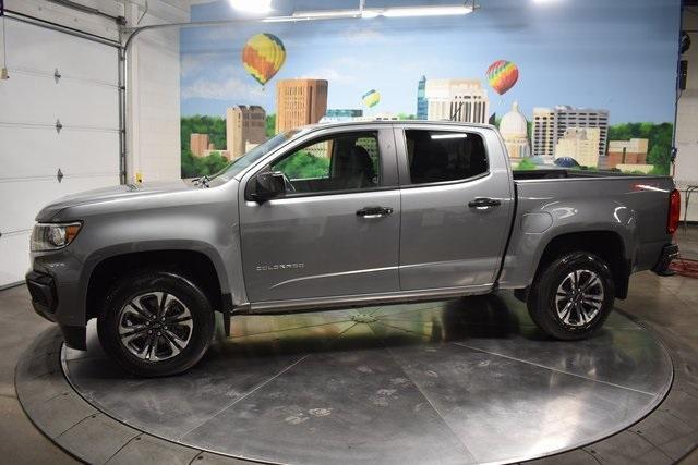 2021 chevrolet colorado z71