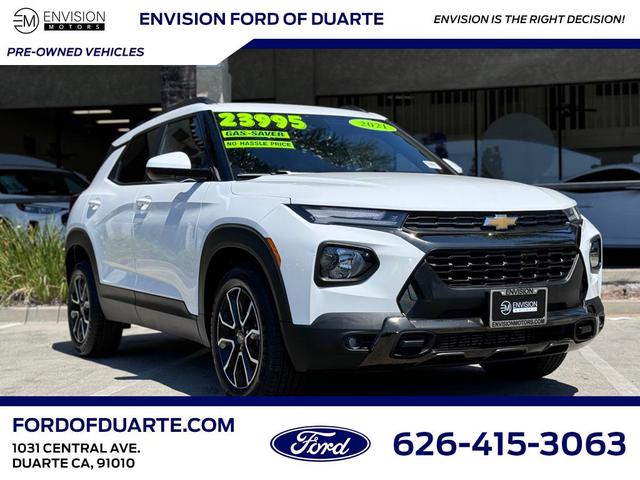 2021 chevrolet trailblazer activ