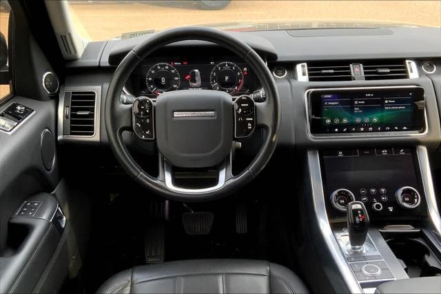2022 land rover range rover sport se