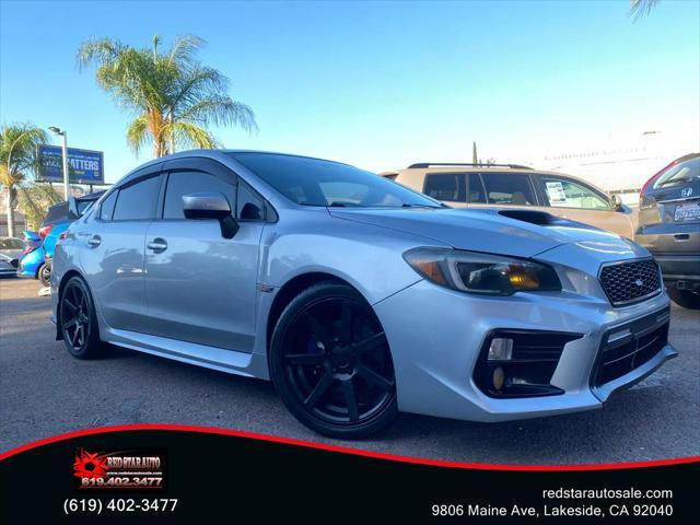 2016 subaru wrx premium