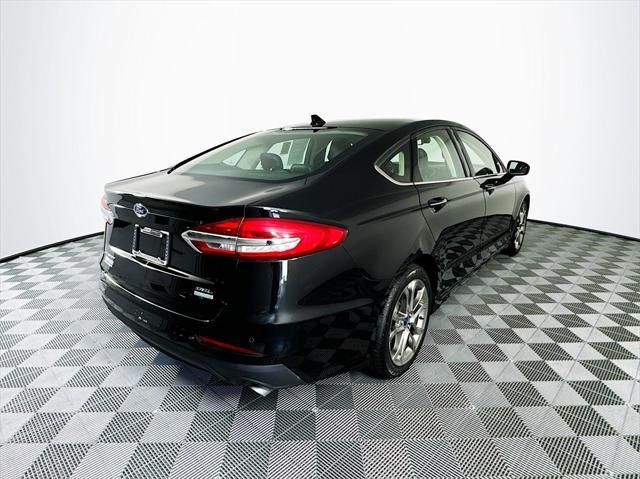 2020 ford fusion sel