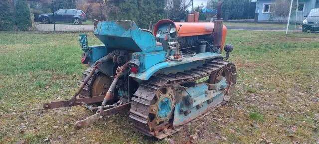 lamborghini tractor 1 ctl 1962 ( colletor series )
