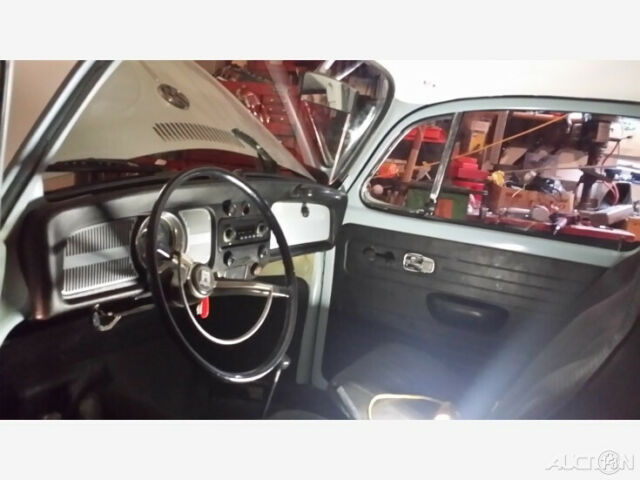 1968 volkswagen beetle 4-cyl eng 4-speed manual 86000 miles horse hair seats