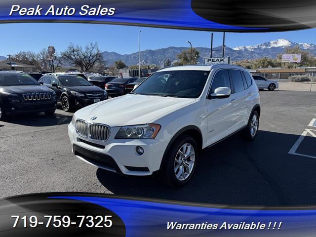 2011 bmw x3 xdrive28i