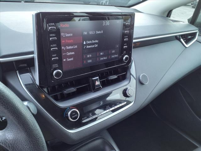 2020 toyota corolla le