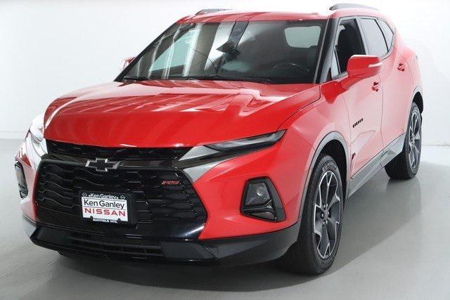 2021 chevrolet blazer rs