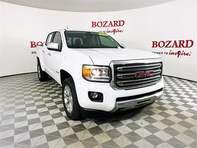 2016 gmc canyon slt