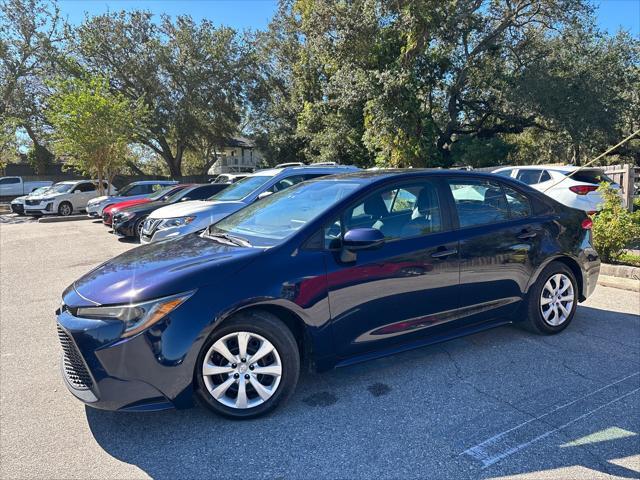 2020 toyota corolla le