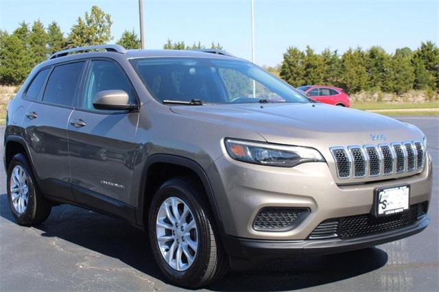 2020 jeep cherokee latitude