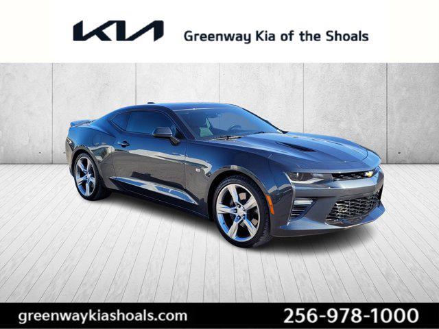 2017 chevrolet camaro 1ss