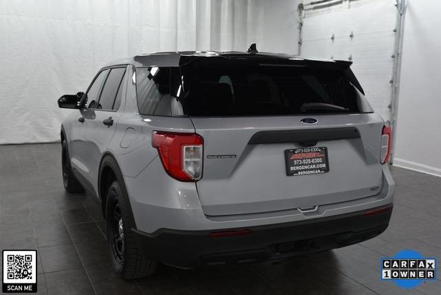 2020 ford utility police interceptor base