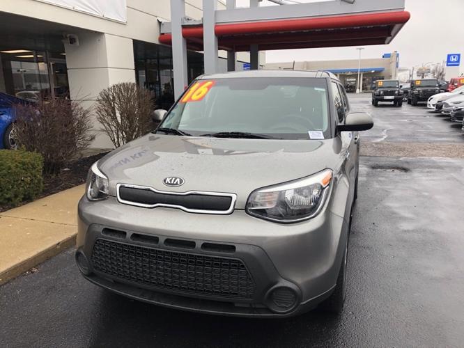 certified 2016 kia soul lafayette, in 47905 for sale in lafayette, indiana