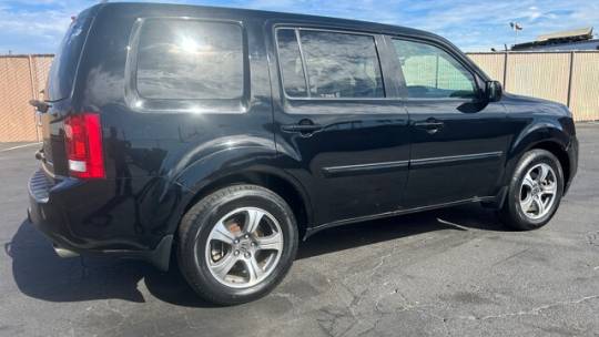 2015 Honda Pilot