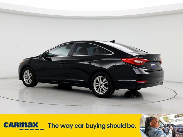 2016 hyundai sonata se