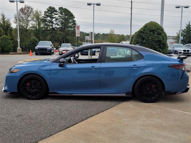 2022 toyota camry trd