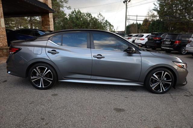 2022 nissan sentra sr