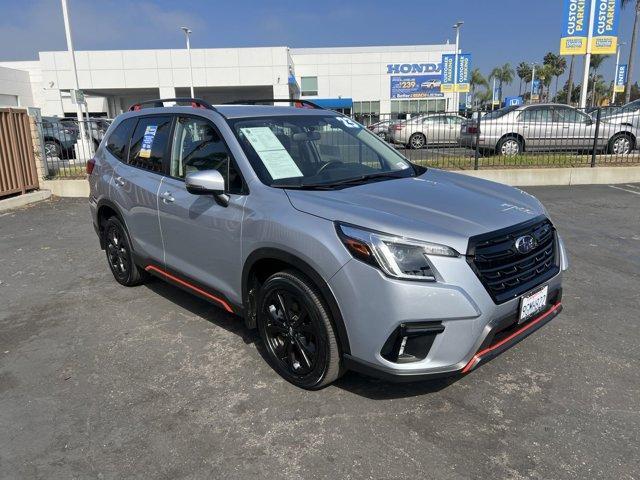 2023 subaru forester sport