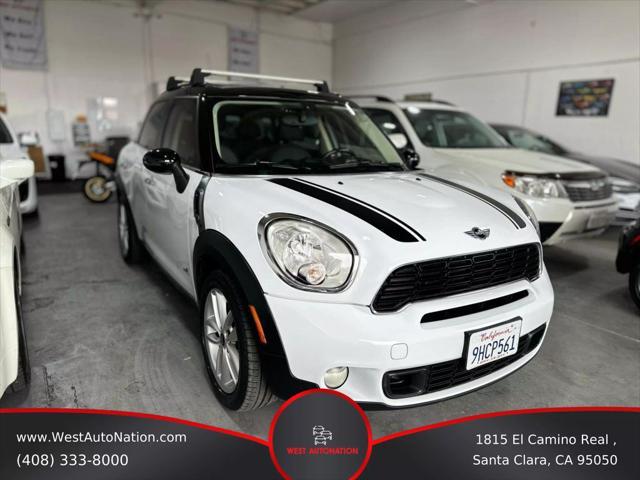 2013 mini countryman cooper s all4
