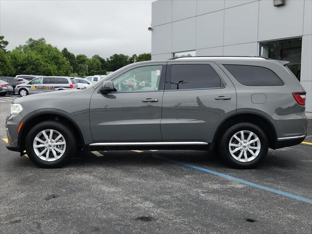 2022 dodge durango sxt awd