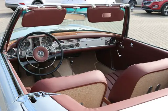 mercedes benz pagoda 230sl manual, by sl-classics