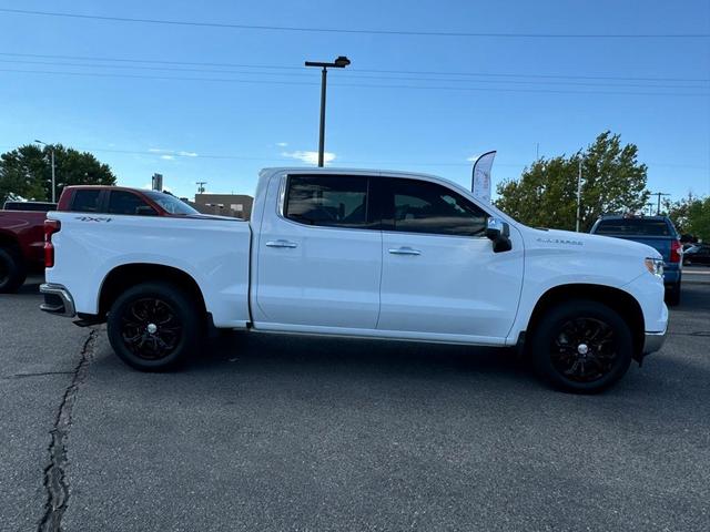 2023 chevrolet silverado 1500 ltz