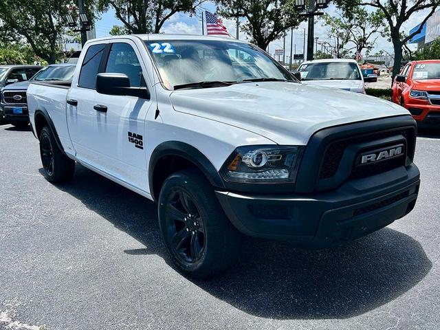 2022 ram 1500 classic slt