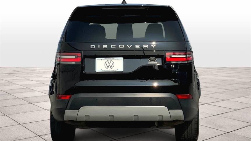 2017 land rover discovery hse td6