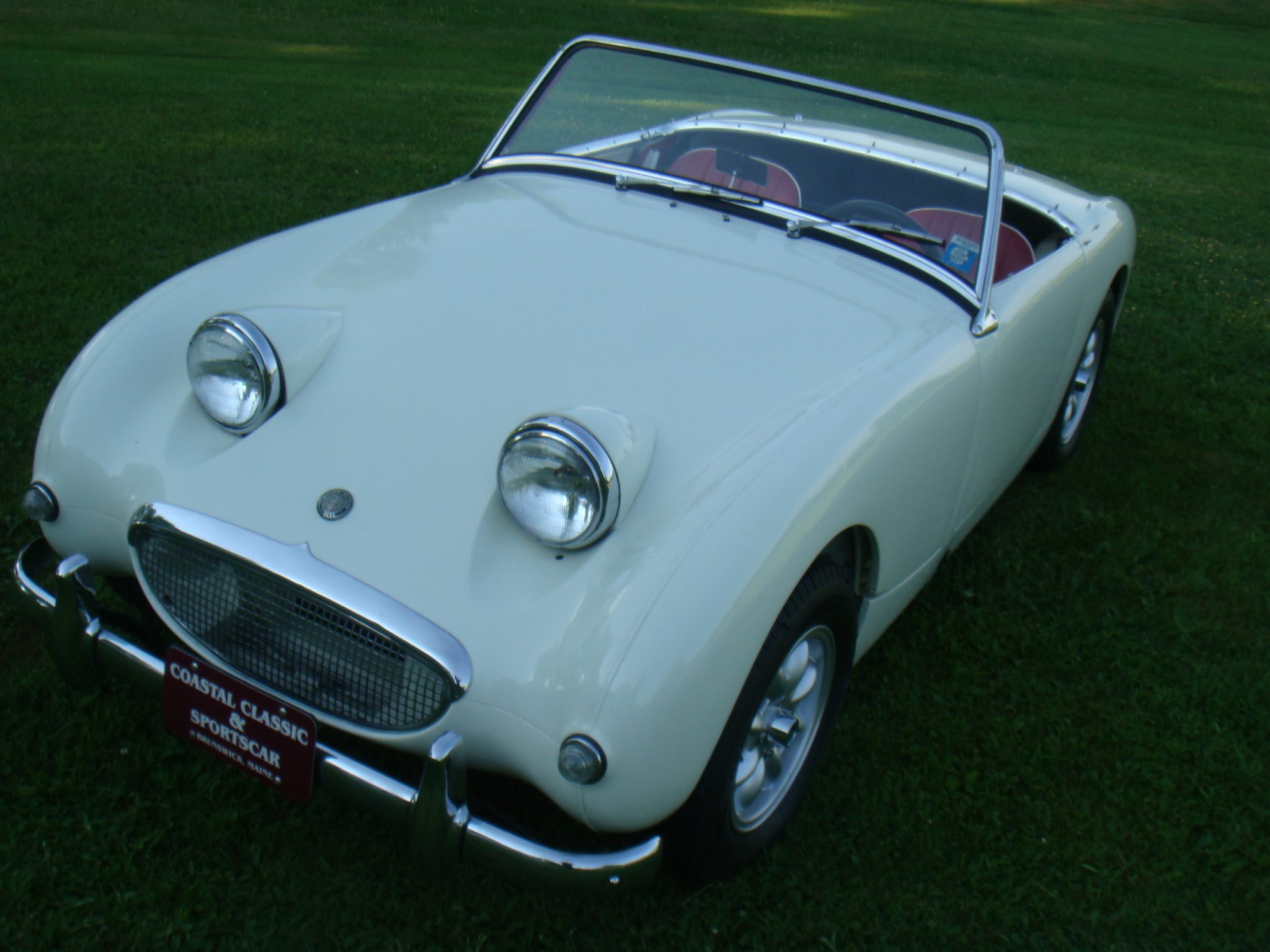 1959 austin-healey bugeye sprite