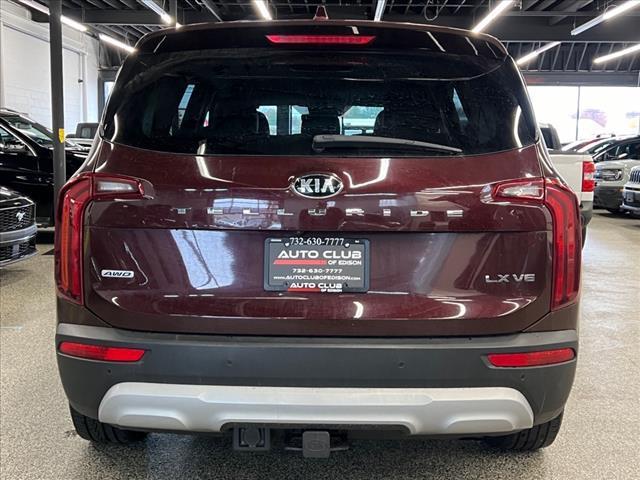 2021 kia telluride lx